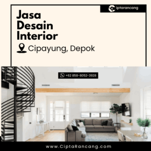 Jasa Desain Interior di Cipayung, Depok
