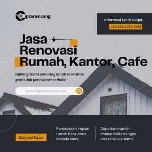 Jasa Renovasi CiptaRancang