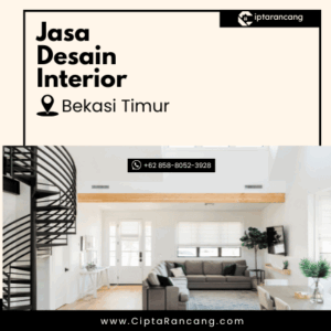 Jasa Desain Interior di Bekasi Timur