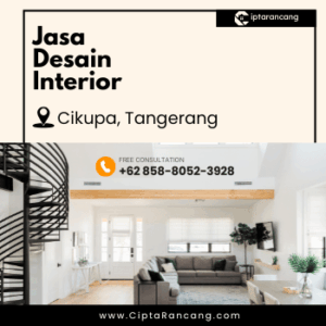 Jasa Desain Interior di Cikupa, Tangerang