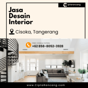 Jasa Desain Interior di Cisoka, Tangerang