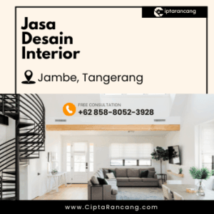 Jasa Desain Interior di Jambe, Tangerang
