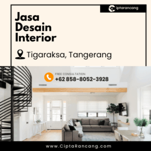 Jasa Desain Interior di Tigaraksa, Tangerang