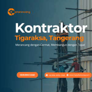 Jasa Kontraktor di Tigaraksa, Tangerang