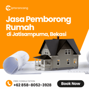 Jasa Pemborong Rumah di Jatisampurna, Bekasi