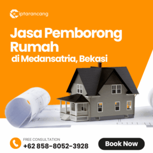 Jasa Pemborong Rumah di Medansatria, Bekasi