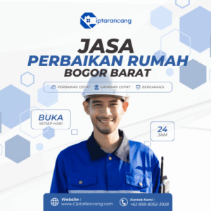 Jasa Perbaikan Rumah di Bogor Barat