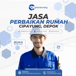 Jasa Perbaikan Rumah di Cipayung, Depok