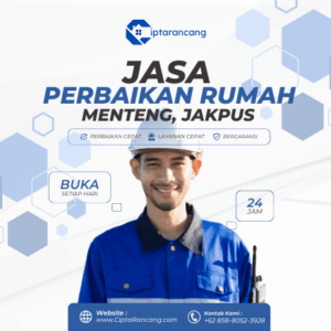 Jasa Perbaikan Rumah di Menteng, Jakarta Pusat