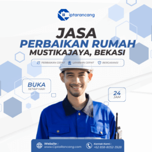 Jasa Perbaikan Rumah di Mustikajaya, Bekasi