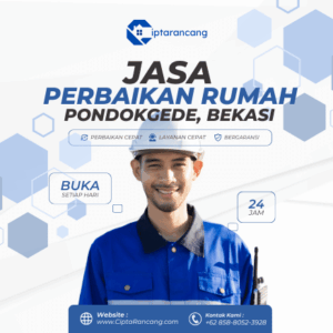 Jasa Perbaikan Rumah di Pondokgede, Bekasi