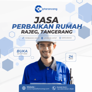 Jasa Perbaikan Rumah di Rajeg, Tangerang