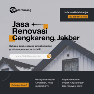 Jasa Renovasi di Cengkareng, Jakarta Barat