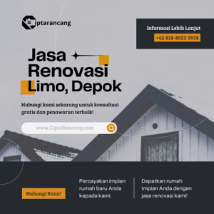 Jasa Renovasi di Limo, Depok