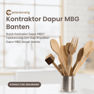 Kontraktor Dapur MBG di Banten – Ciptarancang.com