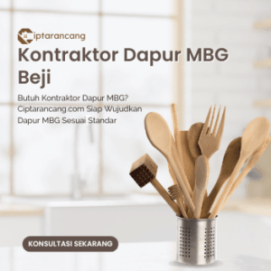 Kontraktor Dapur MBG di Beji, Depok – Ciptarancang.com