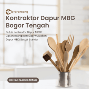 Kontraktor Dapur MBG di Bogor Tengah