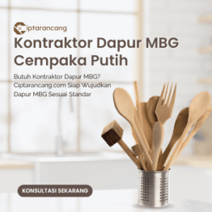Kontraktor Dapur MBG di Cempaka Putih, Jakarta Pusat