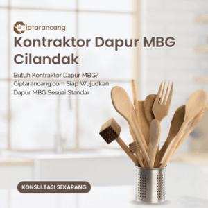 Kontraktor Dapur MBG di Cilandak, Jakarta Selatan