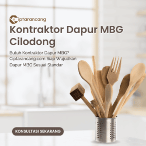 Kontraktor Dapur MBG di Cilodong, Depok