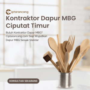 Kontraktor Dapur MBG di Ciputat Timur, Tangerang Selatan
