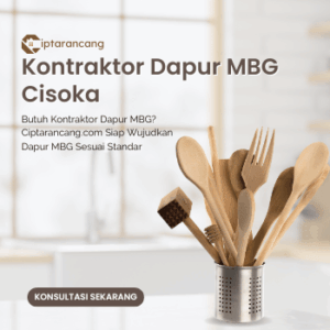 Kontraktor Dapur MBG di Cisoka, Tangerang