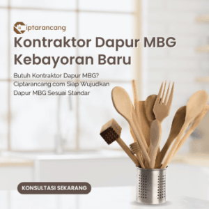 Kontraktor Dapur MBG di Kebayoran Baru, Jakarta Selatan