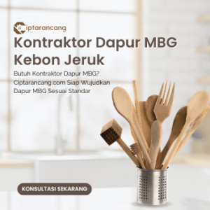 Kontraktor Dapur MBG di Kebon Jeruk, Jakarta Barat