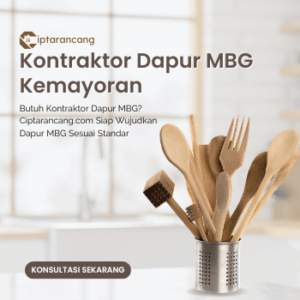 Kontraktor Dapur MBG di Kemayoran, Jakarta Pusat