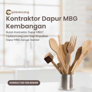 Kontraktor Dapur MBG di Kembangan, Jakarta Barat