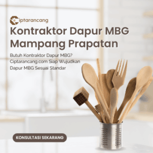 Kontraktor Dapur MBG di Mampang Prapatan, Jakarta Selatan