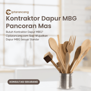Kontraktor Dapur MBG di Pancoran Mas, Depok