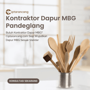 Kontraktor Dapur MBG di Pandeglang, Banten – Ciptarancang.com