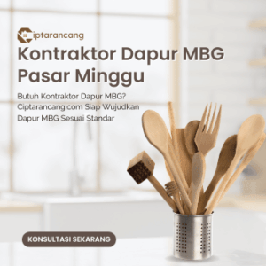 Kontraktor Dapur MBG di Pasar Minggu, Jakarta Selatan
