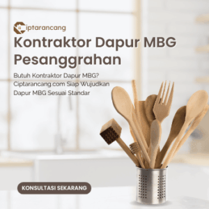 Kontraktor Dapur MBG di Pesanggrahan, Jakarta Selatan