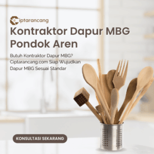 Kontraktor Dapur MBG di Pondok Aren, Tangerang Selatan