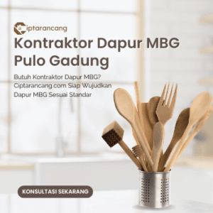 Kontraktor Dapur MBG di Pulo Gadung, Jakarta Timur