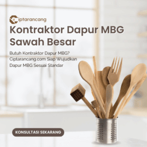 Kontraktor Dapur MBG di Sawah Besar, Jakarta Pusat