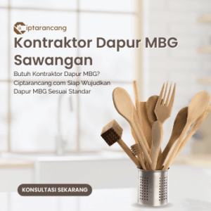 Kontraktor Dapur MBG di Sawangan, Depok