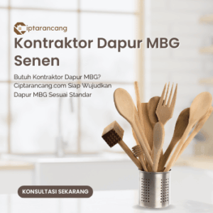 Kontraktor Dapur MBG di Senen, Jakarta Pusat