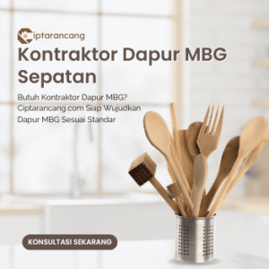 Kontraktor Dapur MBG di Sepatan, Tangerang – Ciptarancang.com