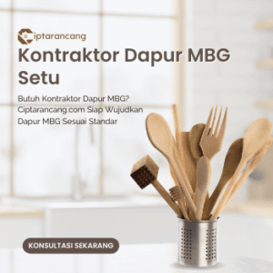 Kontraktor Dapur MBG di Setu, Tangerang Selatan
