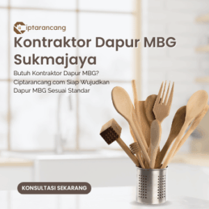 Kontraktor Dapur MBG di Sukmajaya, Depok