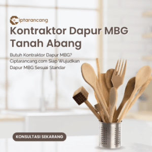 Kontraktor Dapur MBG di Tanah Abang, Jakarta Pusat