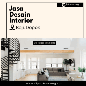 Jasa Desain Interior di Beji, Depok