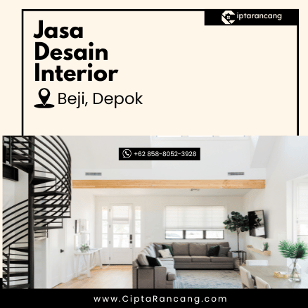 Jasa Desain Interior di Beji, Depok