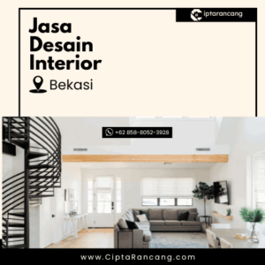 Jasa Desain Interior di Bekasi