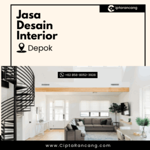 Jasa Desain Interior di Depok