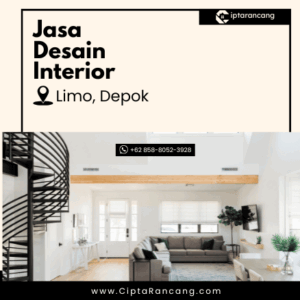 Jasa Desain Interior di Limo, Depok