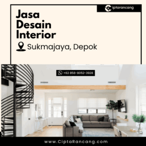 Jasa Desain Interior di Sukmajaya, Depok
